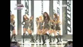 [Music Bank K-Chart] Girls&#39; Generation - Mr. Taxi (2011.12.16)