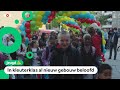 School is na 5 jaar verbouwen eindelijk af