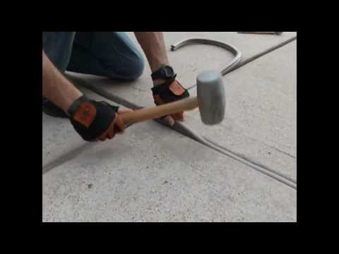 Filling Expansion Joints