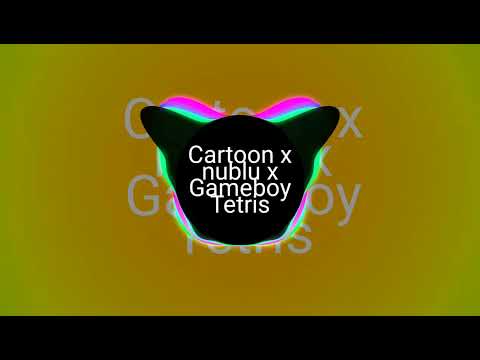 cartoon x nublu x Gameboy Tetris