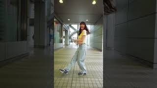 うまく踊れてるかな？?#フジテレビアナウンサー #岸本理沙 #NewJeans #Ditto