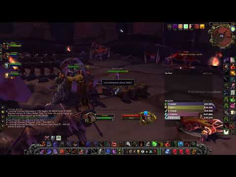 WoW TBC Classic arms warrior pve Heroic Hellfire Ramparts 17