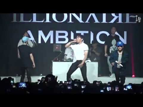 170815 1LL SUMMER 2017 창모(CHANGMO) & 더 콰이엇(The Quiett) & 도끼(DOK2) - 인기가요