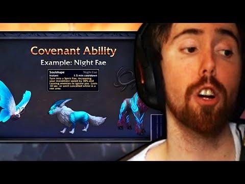 Asmongold Reacts to Pruning Is GONE! But... Shadowlands Class Changes & The Covenant System Revealed