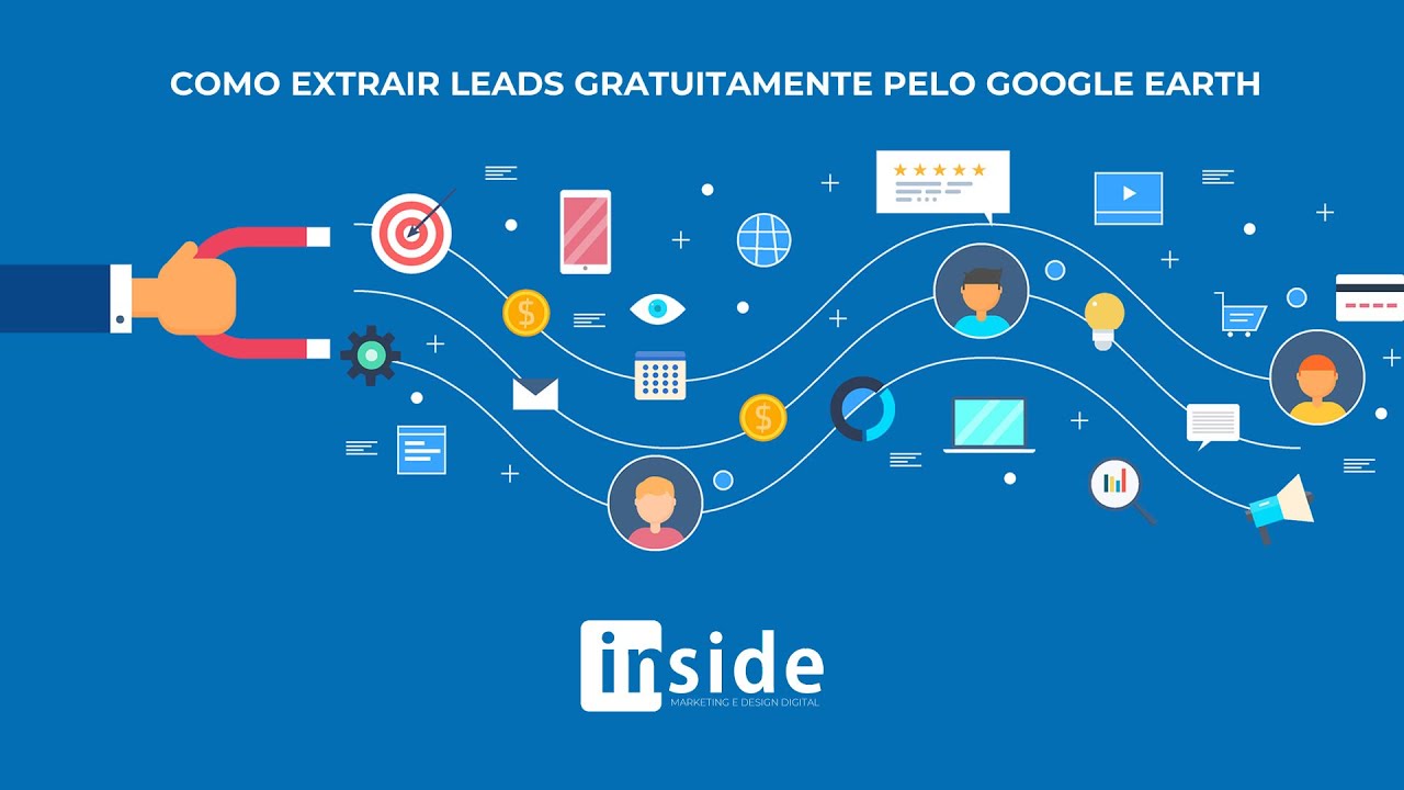 Aprenda extrair LEADS de forma gratuita através do Google EARTH