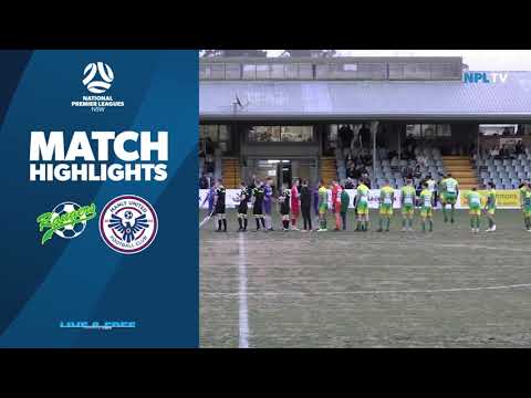 NPL NSW Men's Round 24 Fixture – Mt Druitt Town Rangers v Manly United