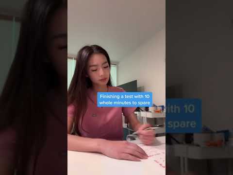 the WORST TEST 📝 OH NO!!!! #shorts