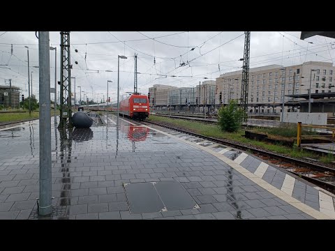 IC 2374 "WATTENMEER" in Karlsruhe Hbf nach Sylt
