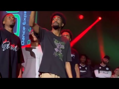 Rubix Freestyle - The C.O.D.E Hip Hop France 2024