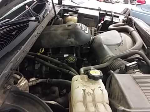CI0789 - 2001 Chevy Silverado K1500 - 4.8L Engine
