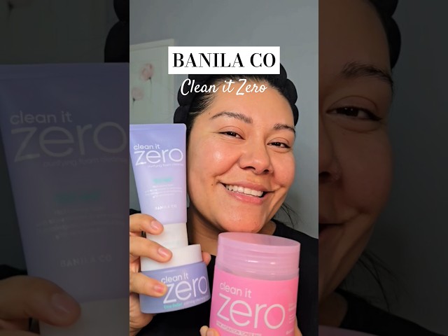 Vídeo relacionado con BANILA CO Bálsamo limpiador nutritivo Clean it Zero | Desmaquillante coreano para pieles secas | Vegano | Elaborado con raíz de gensing y péptido de soja (100 ml/3,38 fl. oz)