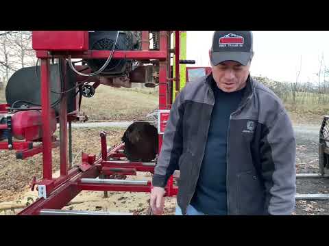 Cooks MP32 Portable Sawmill, Considerations before buying a sawmill