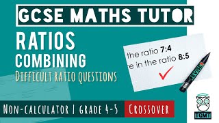 Combined Ratios for Paper 1 Non Calculator | Crossover GCSE Maths 14th May 2026 | REVISE9