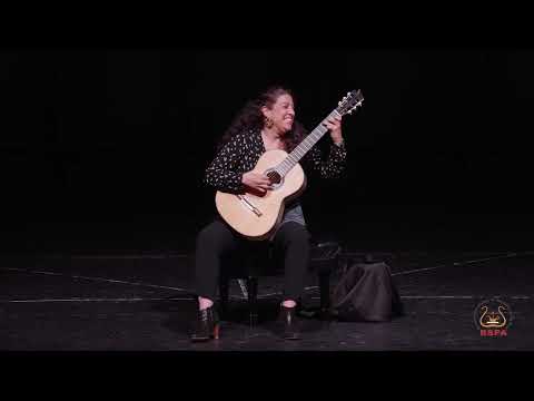 Classical Guitarist Gaëlle Solal in concert at Brownsville Guitar Festival 2023 Brownsville, Texas