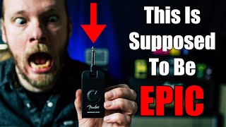 Video thumbnail for Fender Mustang Micro (It's Supposed To Be EPIC) by Elmo Karjalainen