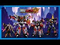 메탈카드봇W METAL CARDBOTW 그랑 블루레온과 새로운 와일드카드봇의 등장 TVC