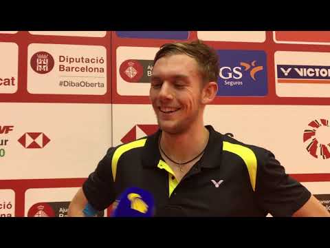 "It was a difficult match for all of us"