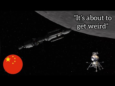 An armed N1-L3 | One Step Back, a Massive Leap Forward | KSP Alternate History