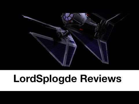 Lordsplodge Reviews the Wave 4 TIE Defender