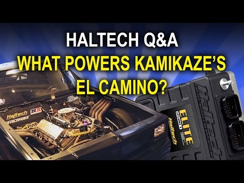 ❓ Kamikaze's El Camino ECU setup - Haltech Q&A Episode 18