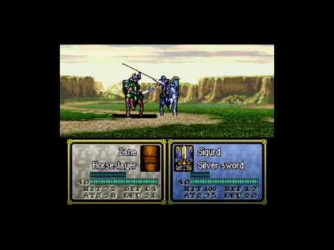 Let's Play Fire Emblem 4 Part 26 Wave of Guys