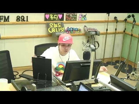 170910 Hongki's Kiss the Radio