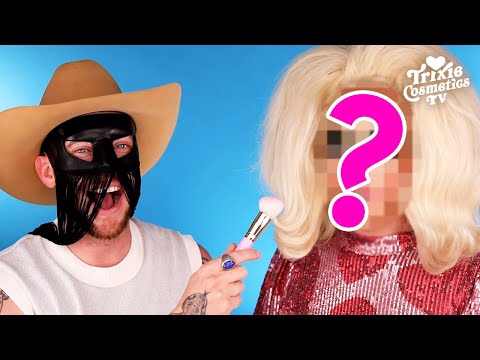 ORVILLE PECK Does Trixie's Makeup!
