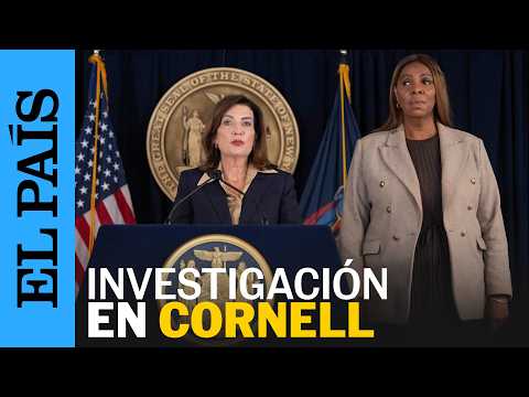 Kathy Hochul crÍtica el manejo del caso de CORNELL | EL PAÍS