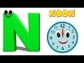 Phonics Letter- N | Alphabet Nursery Rhymes For Children | Cartoons For Todders by Kids Tv