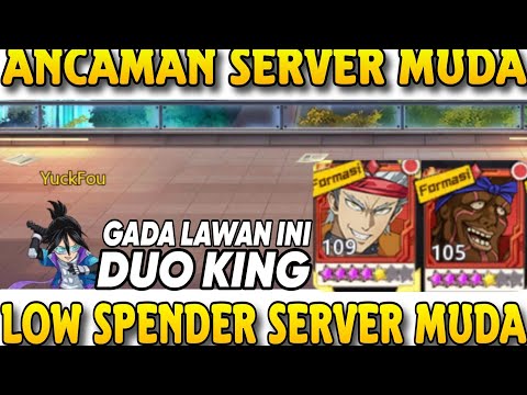 REVIEW OF LOW SPENDER ACCOUNTS ON YOUNG SERVERS🔥THREATS ON YOUNG SERVERS OF THIS HERO - One Punch...