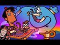 АЛАДИН НАСТОЯЩАЯ ВЕРСИЯ The Ultimate Aladdin Recap Cartoon Реакция