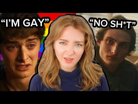 This Stranger Things Coming Out Scene Is a Disaster