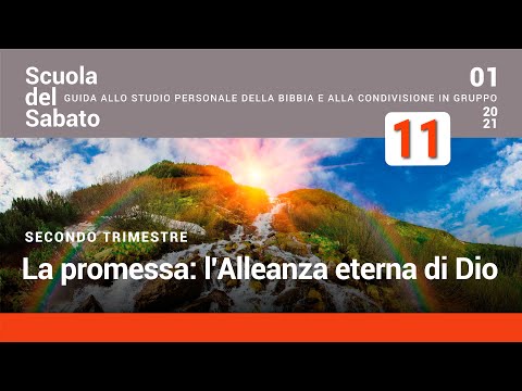 Scuola del Sabato n.11 – 12 giugno 2021