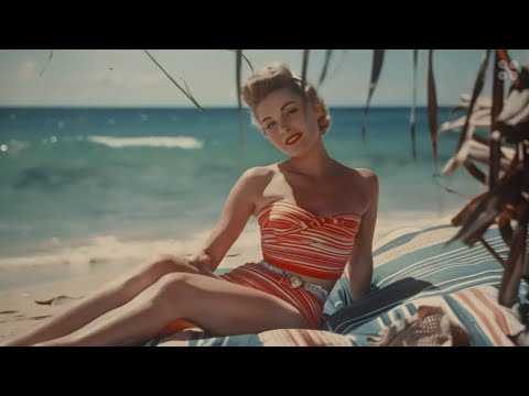 Vintage Melodies - A Day at the Beach