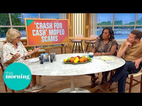 The Truth Behind £27M 'Crash For Cash' Insurance Fraud | This Morning