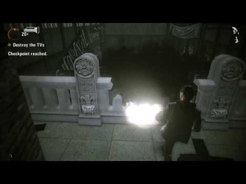 Alan Wake-The Signal DLC Fast and Furious Achievement