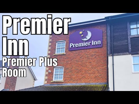 PREMIER INN PREMIER PLUS ROOM REVIEW (Glastonbury)