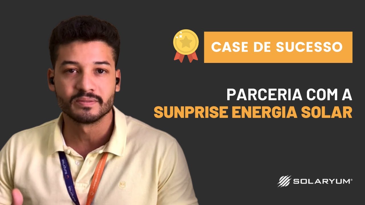 Depoimento de André, Proprietário da Sunprise Energia