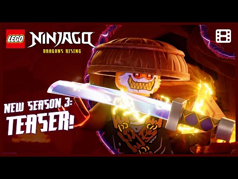 NEW Season 3 Teaser Alert! 🚨👀 | CHAOS is on the Rise! 💥 | LEGO Ninjago®: Dragons Rising
