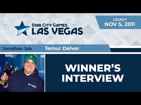 SCGVEGAS: Winner Interview - Jonathan Job | Legacy