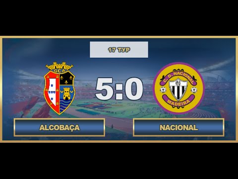 AFL. Portugal. Primera. Tour 17. Alcobaça - Nacional