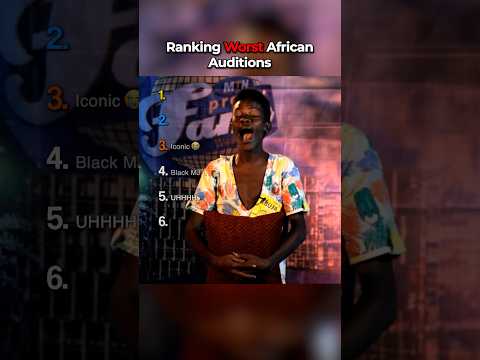 Funniest African Auditions 😭