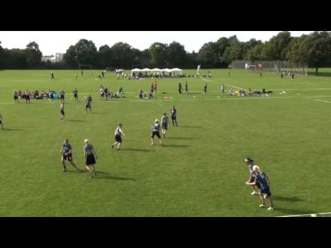 Udendørs DM 2016 Dame Finalekamp | Aarhus Universitets Ultimate vs Copenhagen Hucks
