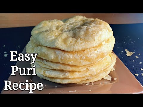 Mauritian Soft Poori Recipe | Recette Ti Puri Mauricien