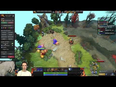 Grubby tests Manta style and Aghanim shard on bounty Hunter!!