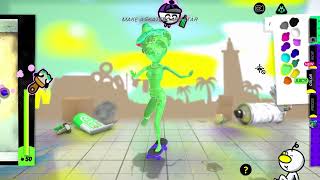 Art skills at its finest.