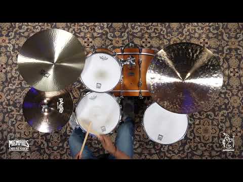 Paiste 15" 900 Natural Heavy Hi-Hats - 1115/1520g (1903415-1081917AA)