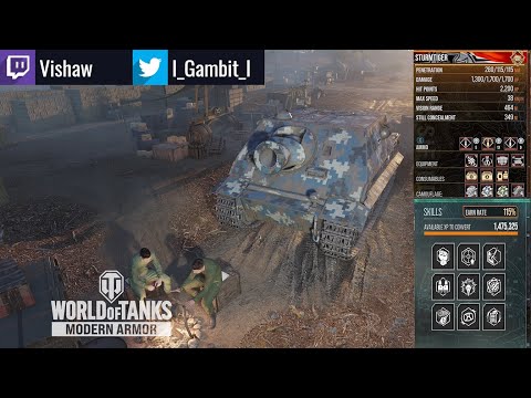 Sturmtiger - Playable After Another Buff?: 7.5K Damage: WoT Console - World of Tanks Console