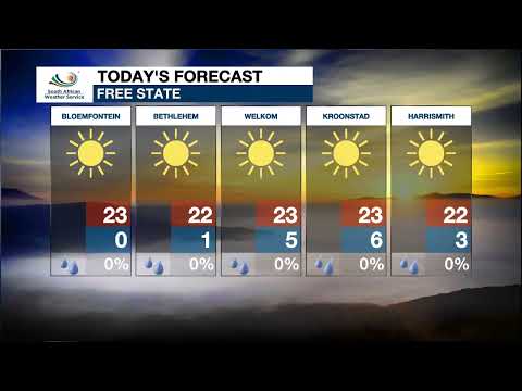 Weather Forecast | 10 August 2022