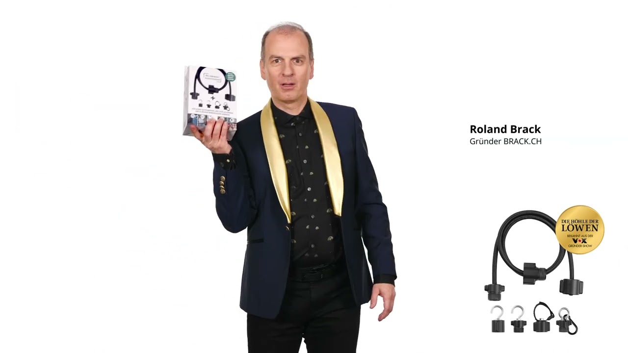 Modulfix Gummi-Spannseilset Modulfix, 100 cm, Schwarz Modulfix Gummi-Spannseilset Modulfix, 100 cm, Schwarz